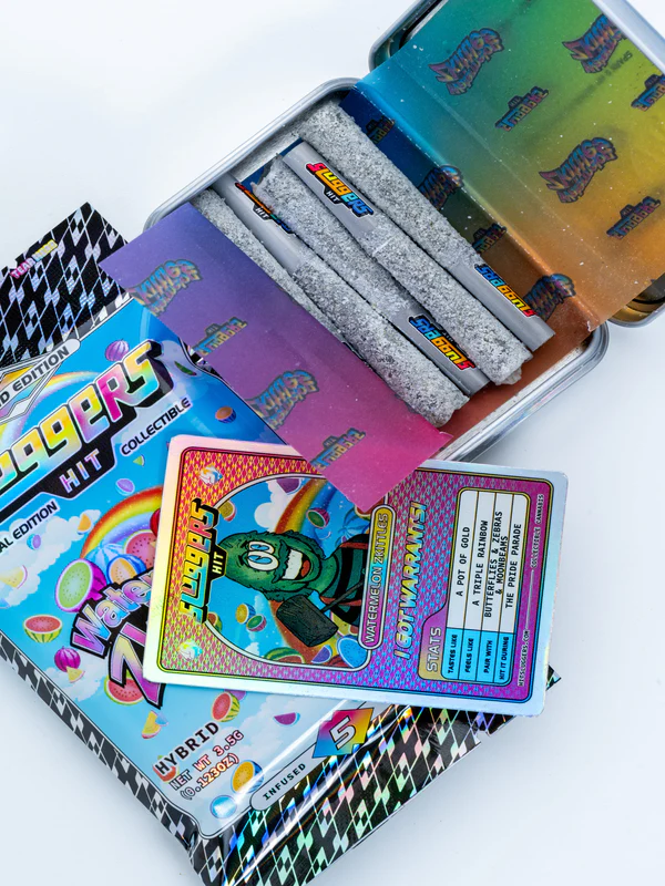 Sluggers Hit Watermelon Zkittles Hybrid Juiced* 5-Pack