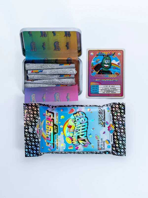 Sluggers Hit Watermelon Zkittles Hybrid Juiced* 5-Pack