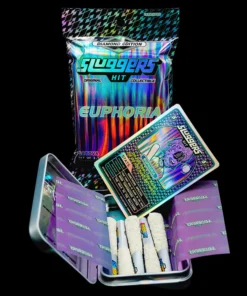 Sluggers Hit Euphoria Sativa Juiced* 5-Pack
