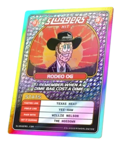 Sluggers Hit Rodeo OG Hybrid Juiced* 5-Pack