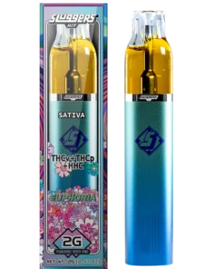 Sluggers Hit Euphoria Sativa Vape 2g