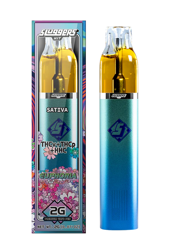 Sluggers Hit Euphoria Sativa Vape 2g