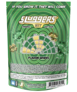 Sluggers Hit 33 Hybrid Flower 3.5g