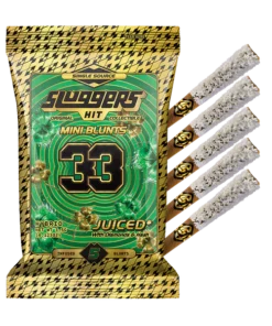 Sluggers Hit 33 Hybrid Mini Blunt 5-Pack