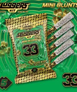 Sluggers Hit 33 Hybrid Mini Blunt 5-Pack
