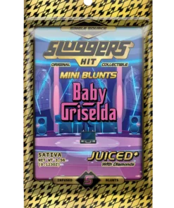 Sluggers Hit Baby Griselda Sativa Mini Blunt 5-Pack