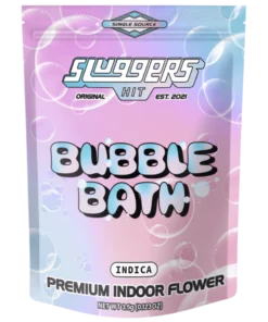 Sluggers Hit Bubble Bath Indica Flower 3.5g