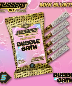 Sluggers Hit Bubble Bath Indica Mini Blunt 5-Pack