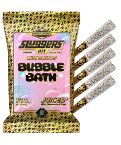 Sluggers Hit Bubble Bath Indica Mini Blunt 5-Pack