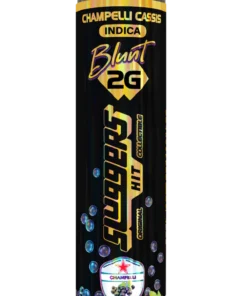 Sluggers Hit Champelli Cassis Indica Blunt 2g