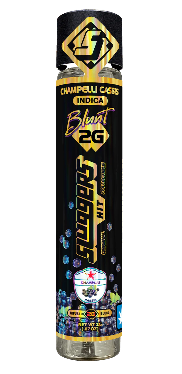 Sluggers Hit Champelli Cassis Indica Blunt 2g
