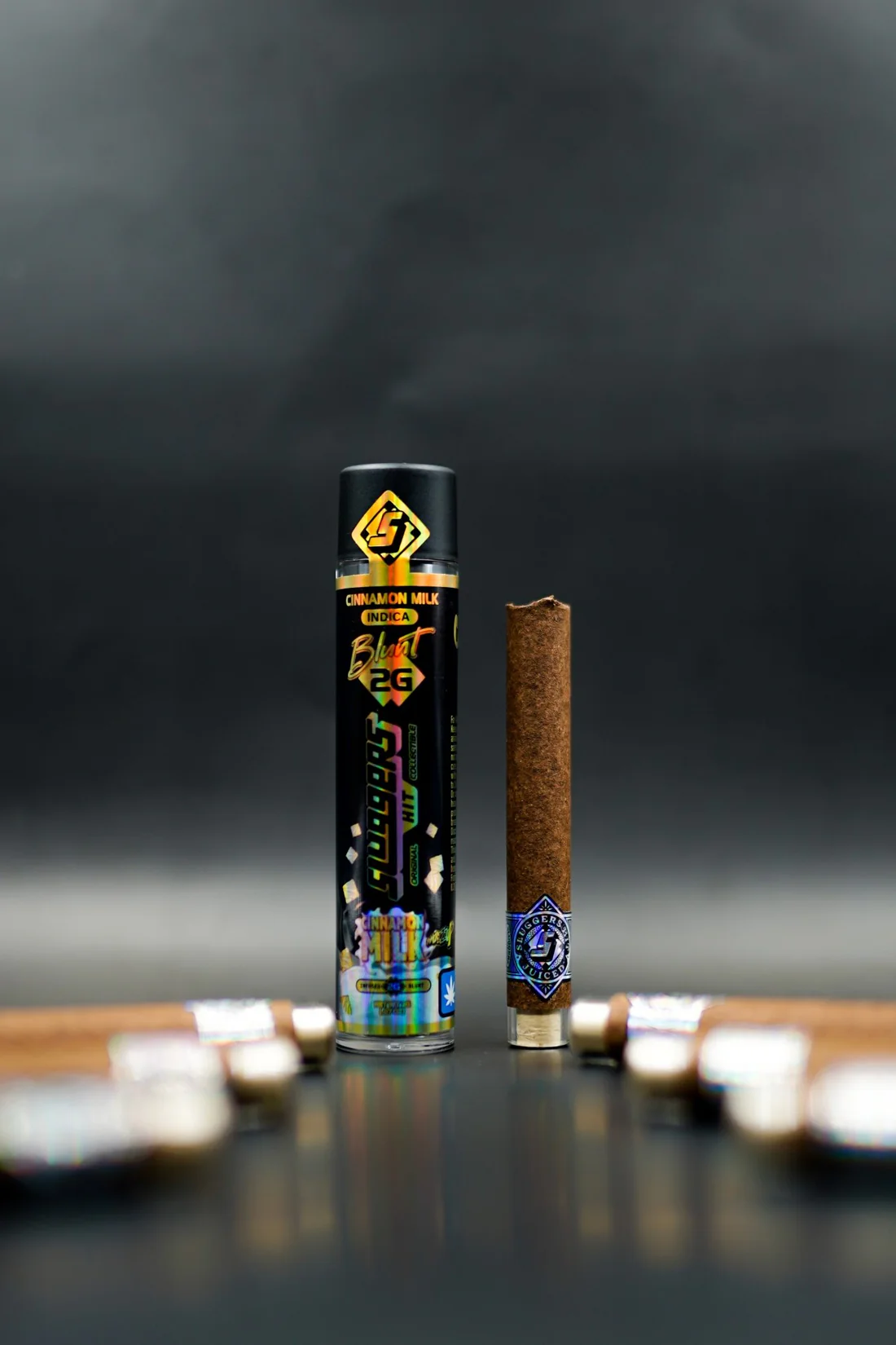 Sluggers Hit Champelli Cassis Indica Blunt 2g