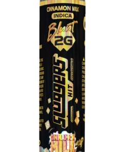 Sluggers Hit Cinnamon Milk Indica Blunt 2g