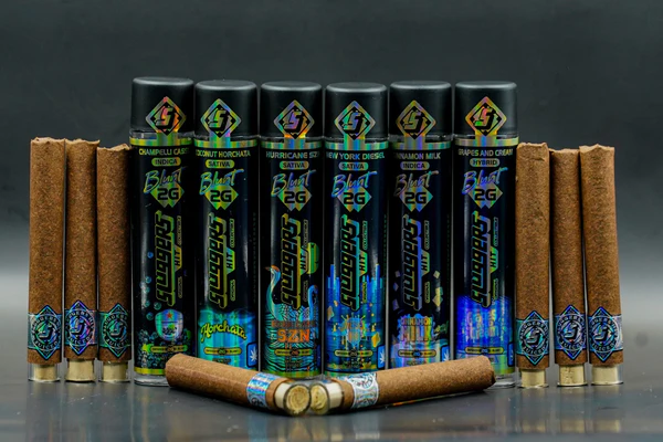 Sluggers Hit NYC Diesel Sativa Blunt 2g