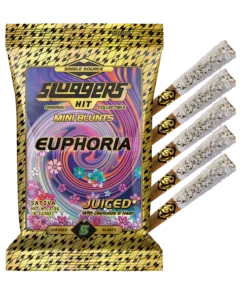 Sluggers Hit Euphoria Sativa Mini Blunt 5-Pack