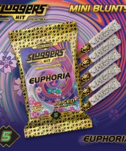 Sluggers Hit Euphoria Sativa Mini Blunt 5-Pack