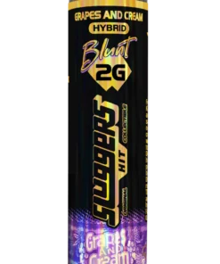 Sluggers Hit Grapes and Cream Hybrid Blunt 2g