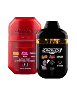 Sluggers Hit, Super Switch Vape, Guava Runtz, Cherry Poppins, Disposable Vape, Rechargeable Vape, Premium Cannabis Oil, High Potency, Hybrid Vape, Vaporizer, Exotic Strains, Euphoria Vape, Dual Flavor Vape