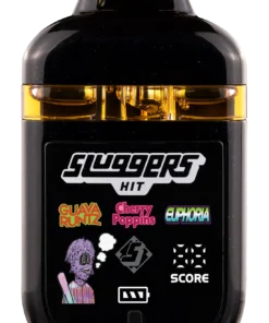 Sluggers Hit, Super Switch Vape, Guava Runtz, Cherry Poppins, Disposable Vape, Rechargeable Vape, Premium Cannabis Oil, High Potency, Hybrid Vape, Vaporizer, Exotic Strains, Euphoria Vape, Dual Flavor Vape