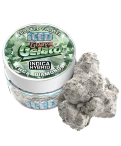 Sluggers Hit ICED Guava Gelato Indica Jarred Infused Flower 3.5g