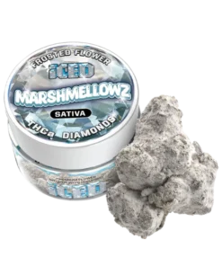 Sluggers Hit ICED Marshmellowz Sativa Jarred Infused Flower 3.5g
