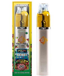 Sluggers Hit Lemon Cherry Gelato Hybrid Vape 2g