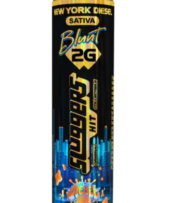 Sluggers Hit NYC Diesel Sativa Blunt 2g