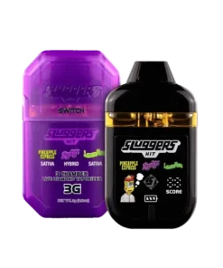 Sluggers Hit Pineapple Express x Runtz x Lemon Haze Super Switch Vape