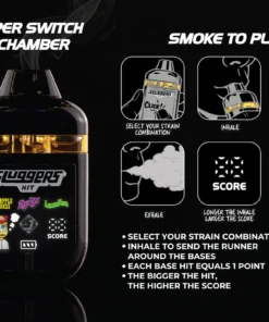 Sluggers Hit NYC Diesel x Mojito x Bubble Bath Super Switch Vape