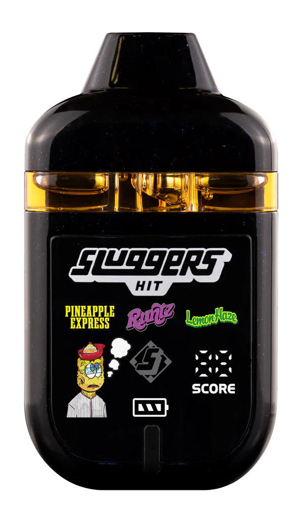 Sluggers Hit Pineapple Express x Runtz x Lemon Haze Super Switch Vape