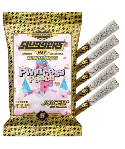Sluggers Hit Pwincess Peach Hybrid Mini Blunt 5-Pack