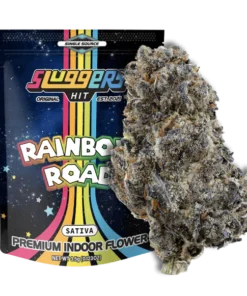 Sluggers Hit Rainbow Road Sativa Flower 3.5g