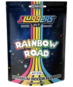 Sluggers Hit Rainbow Road Sativa Flower 3.5g