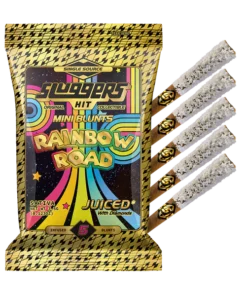 Sluggers Hit Rainbow Road Sativa Mini Blunt 5-Pack