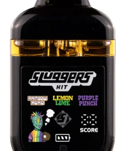Sluggers Hit Rainbow Road x Lemon Lime x Purple Punch Super Switch Vape