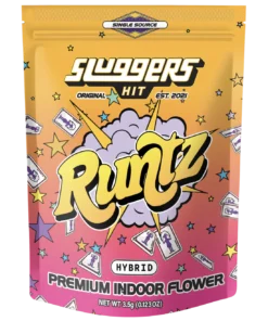 Sluggers Hit Runtz Hybrid Flower 3.5g