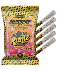 Sluggers Hit Runtz Hybrid Mini Blunt 5-Pack