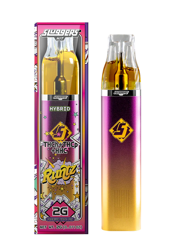 Sluggers Hit Runtz Hybrid Vape 2g