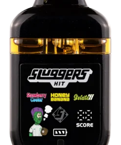 Sluggers Hit Strawberry Cooler x Honey Banana x Gelato 41 Super Switch Vape