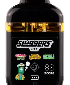 Sluggers Hit Strawberry Kiwi x Pina Colada x Apples & Bananas Super Switch Vape