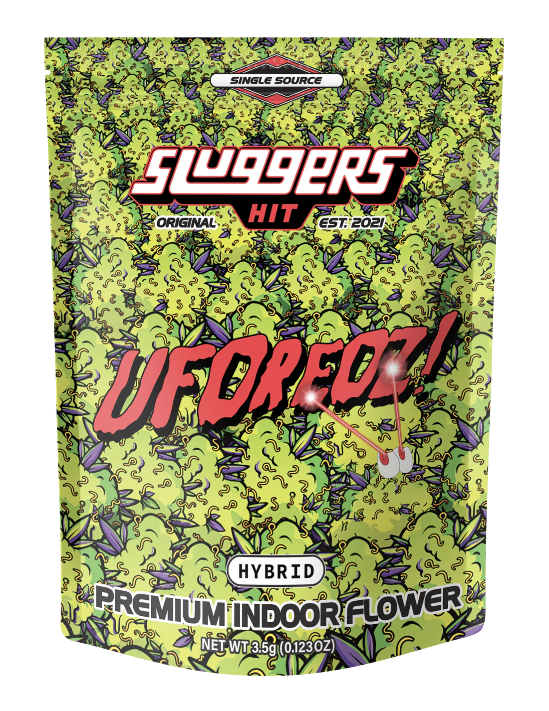 Sluggers Hit UFOreoz Hybrid Flower 3.5g