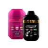 Sluggers Hit Watermelon Z x Pink Acai x Apples & Bananas Super Switch Vape