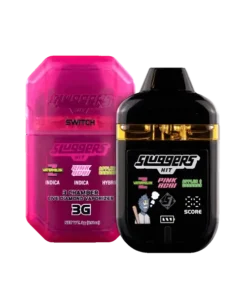 Sluggers Hit Watermelon Z x Pink Acai x Apples & Bananas Super Switch Vape