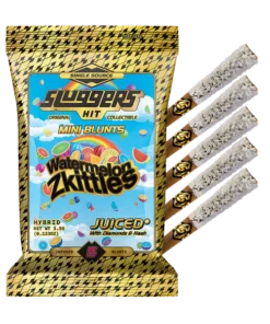 Sluggers Hit Watermelon Zkittles Hybrid Mini Blunt 5-Pack