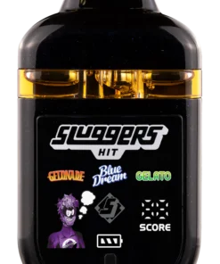Sluggers Hot Blue Dream x Gelonade x Gelato Super Switch Vape