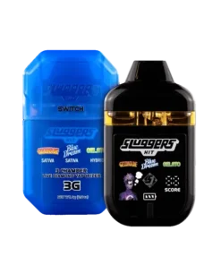 Sluggers Hot Blue Dream x Gelonade x Gelato Super Switch Vape