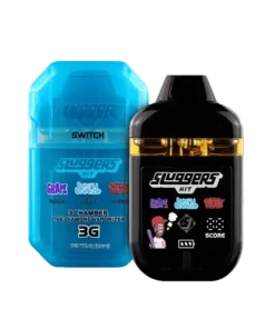 Sluggers Hit Grape x Berry Breeze x Cherry Gelato Super Switch Vape