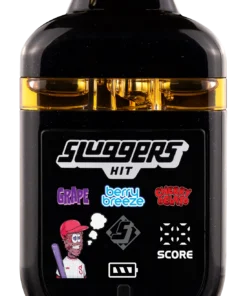 Sluggers Hit Grape x Berry Breeze x Cherry Gelato Super Switch Vape