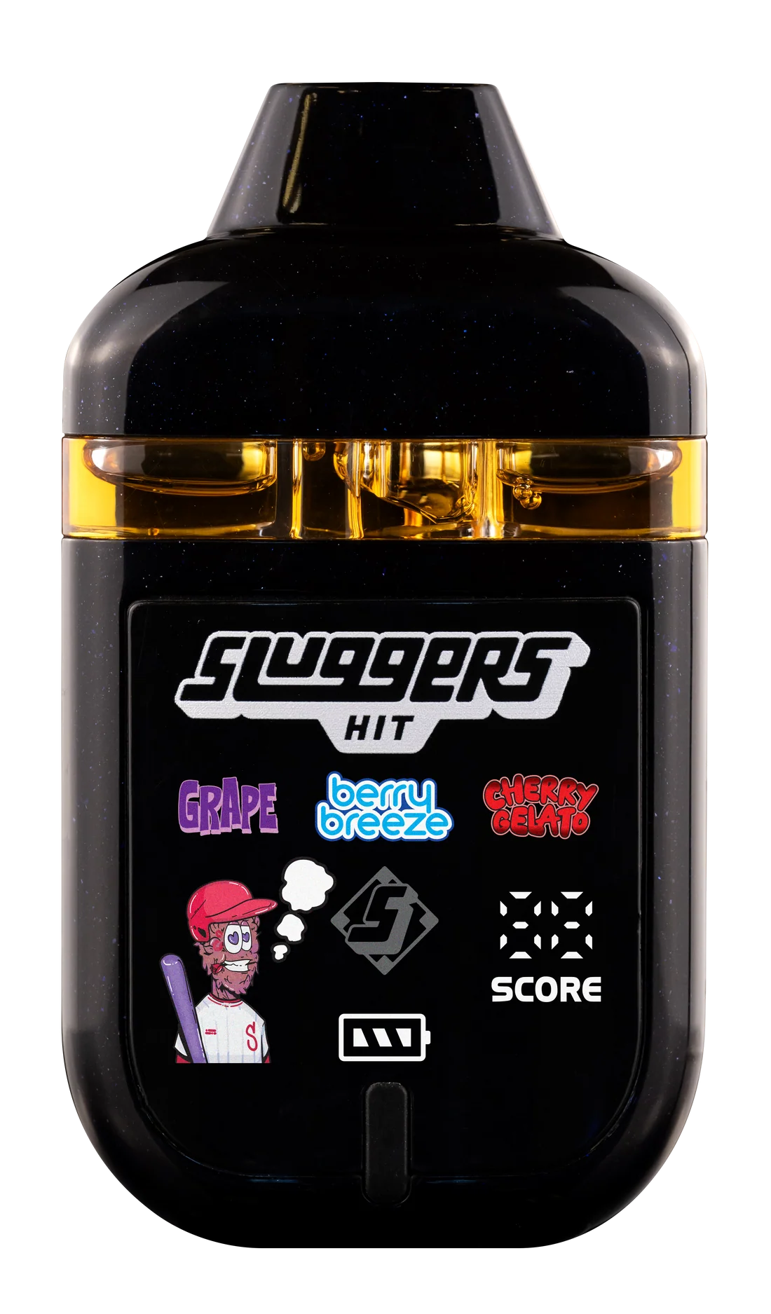 Sluggers Hit Grape x Berry Breeze x Cherry Gelato Super Switch Vape