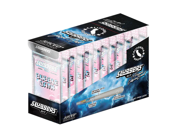 Sluggers Hit Bubble Bath Indica Juiced* 5-Pack
